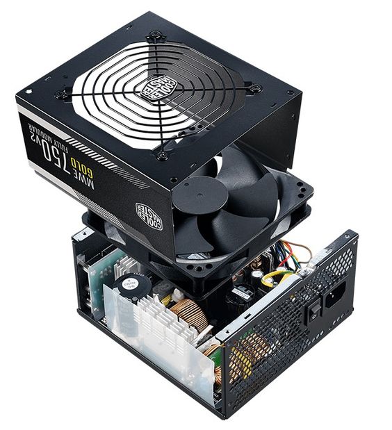 Cooler Master MWE Gold 750 - V2 750W (Ảnh 2)